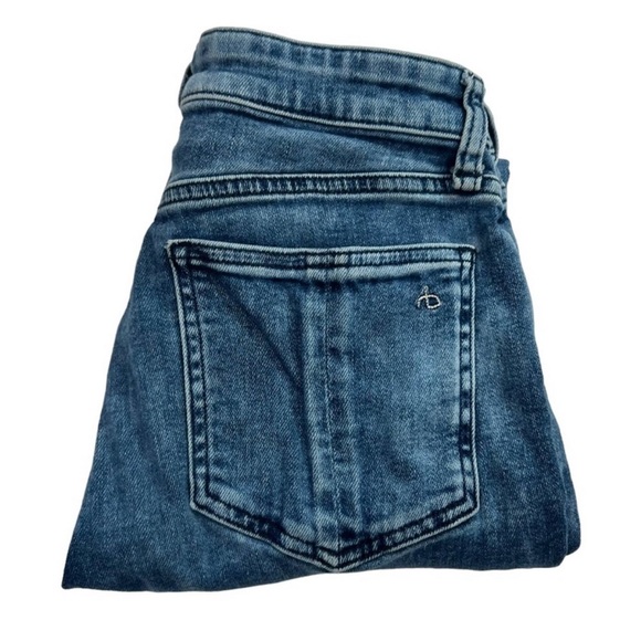 Rag & Bone Nina High-Rise Ankle Skinny Jeans - Picture 4 of 8